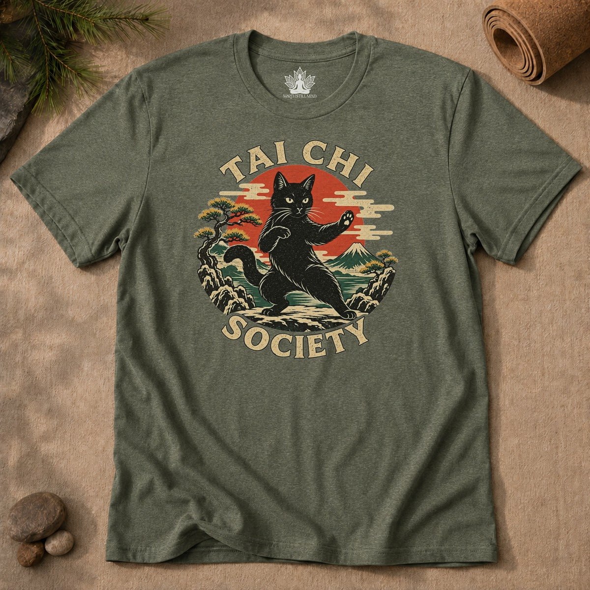 Tai Chi Society Men Tee