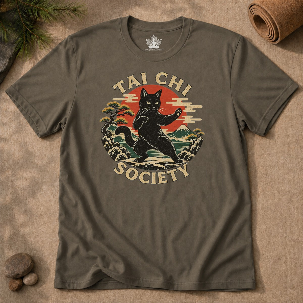 Tai Chi Society Men Tee