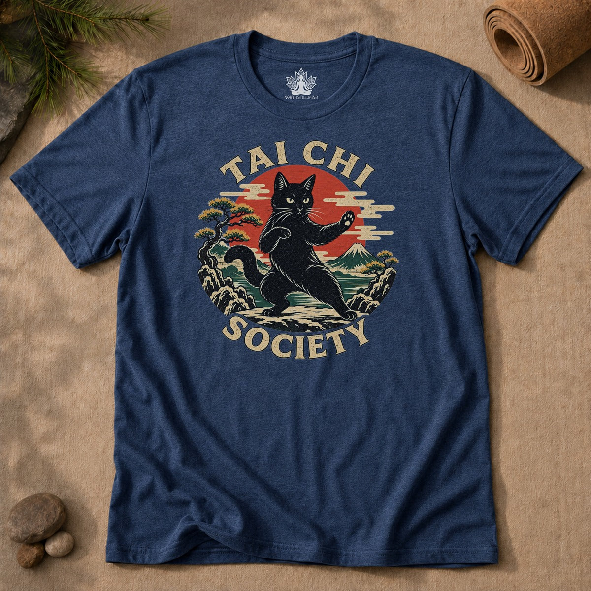 Tai Chi Society Men Tee