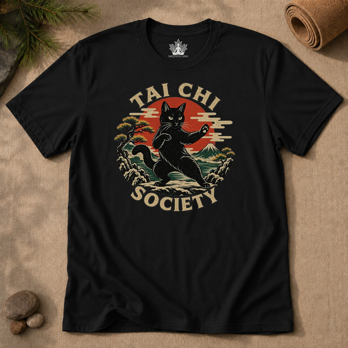 Tai Chi Society Men Tee