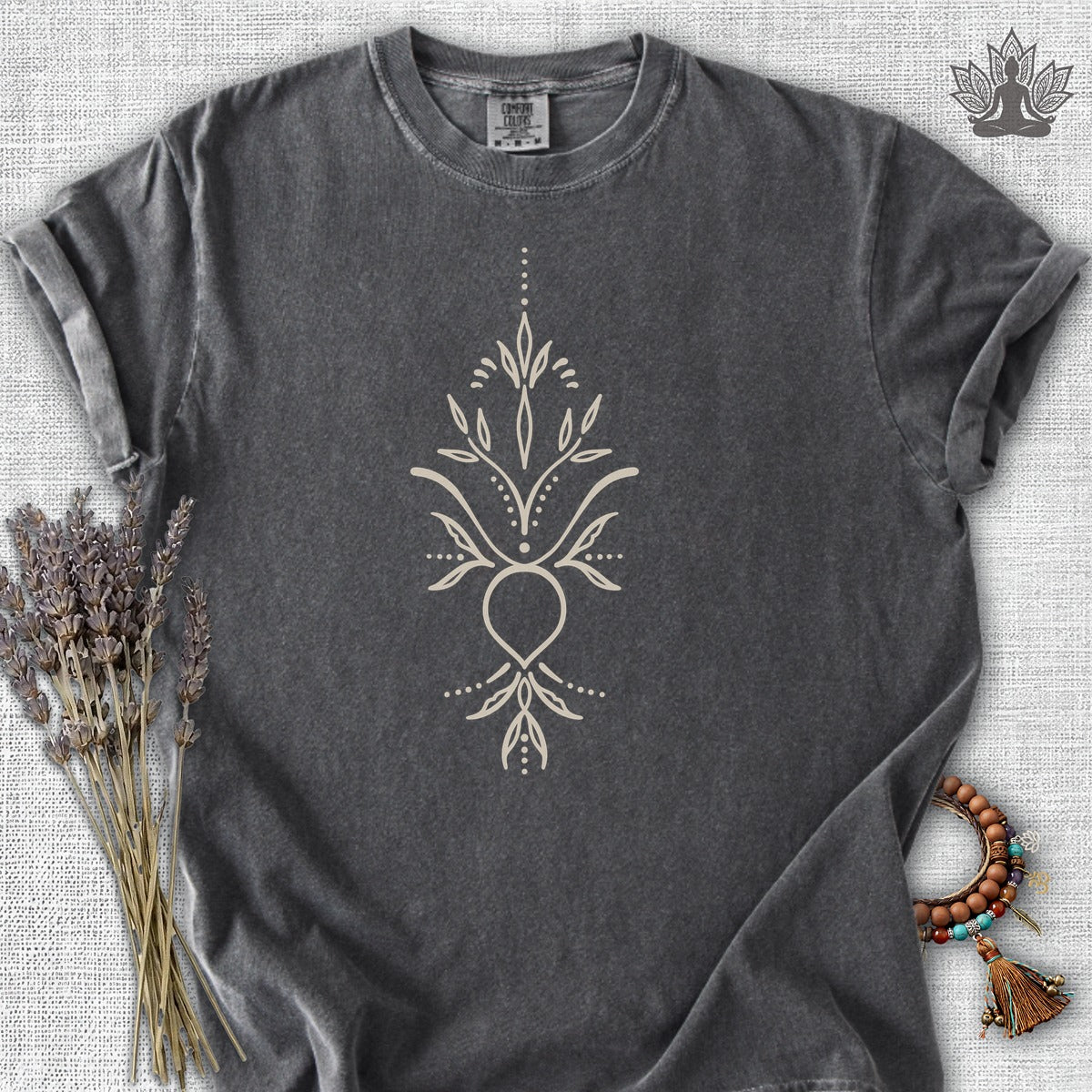 Boho Zodiac Signs Series Taurus Comfort Colors® Tee
