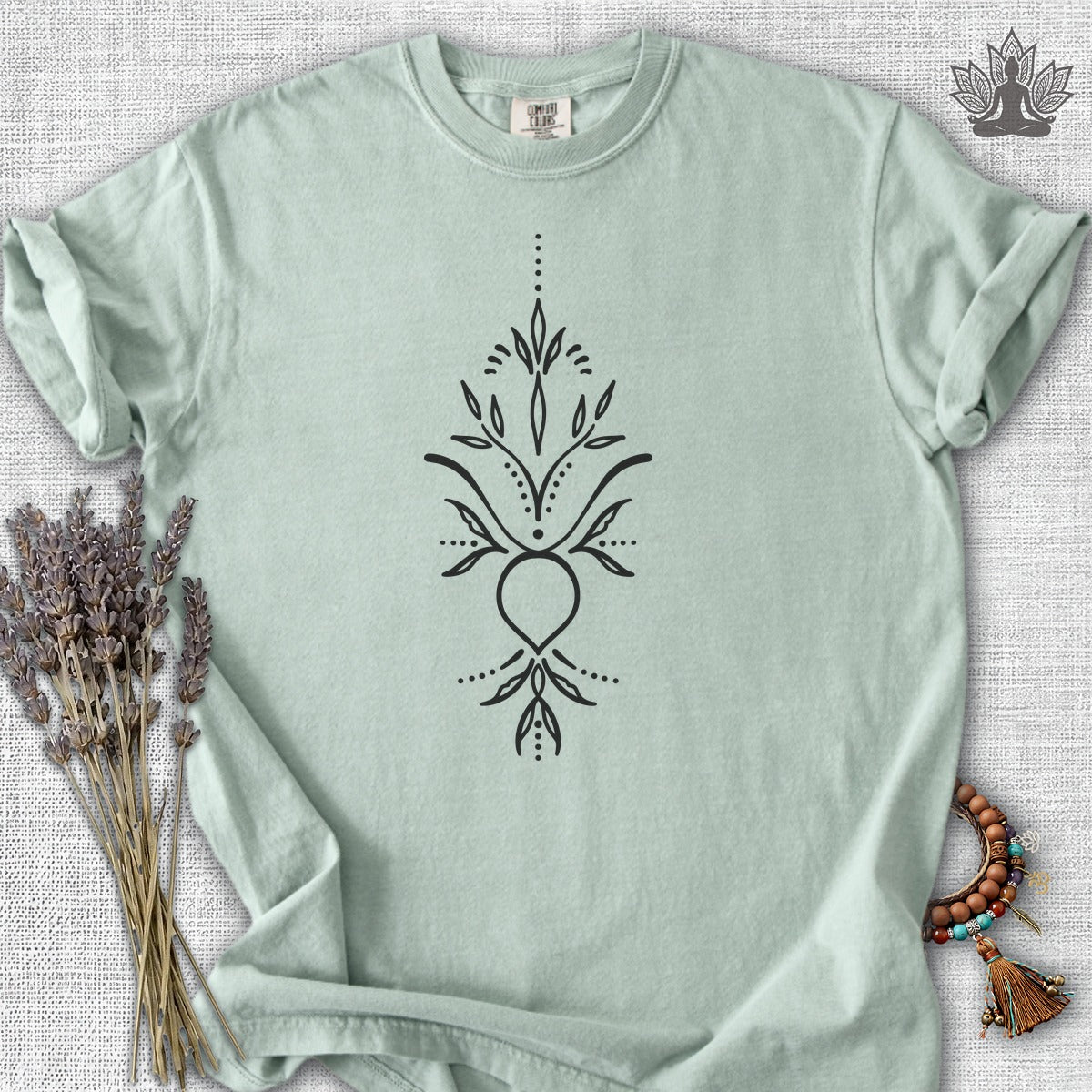 Boho Zodiac Signs Series Taurus Comfort Colors® Tee
