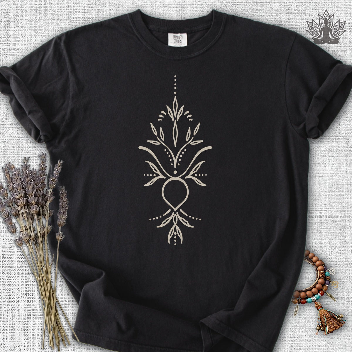 Boho Zodiac Signs Series Taurus Comfort Colors® Tee