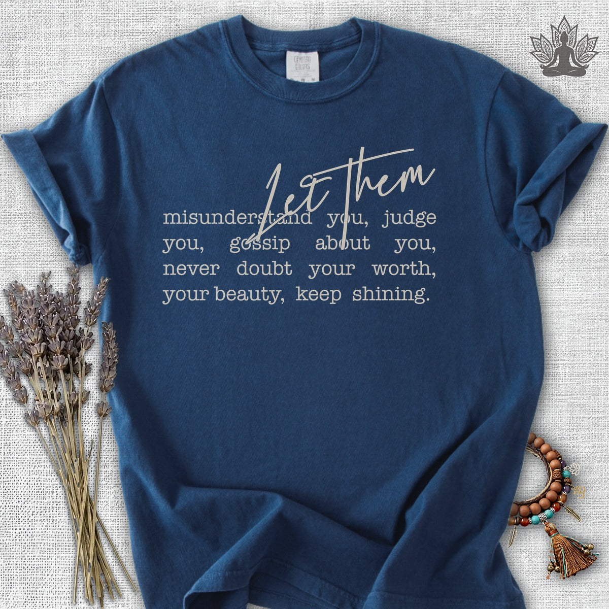 Let Them Comfort Colors® Tee