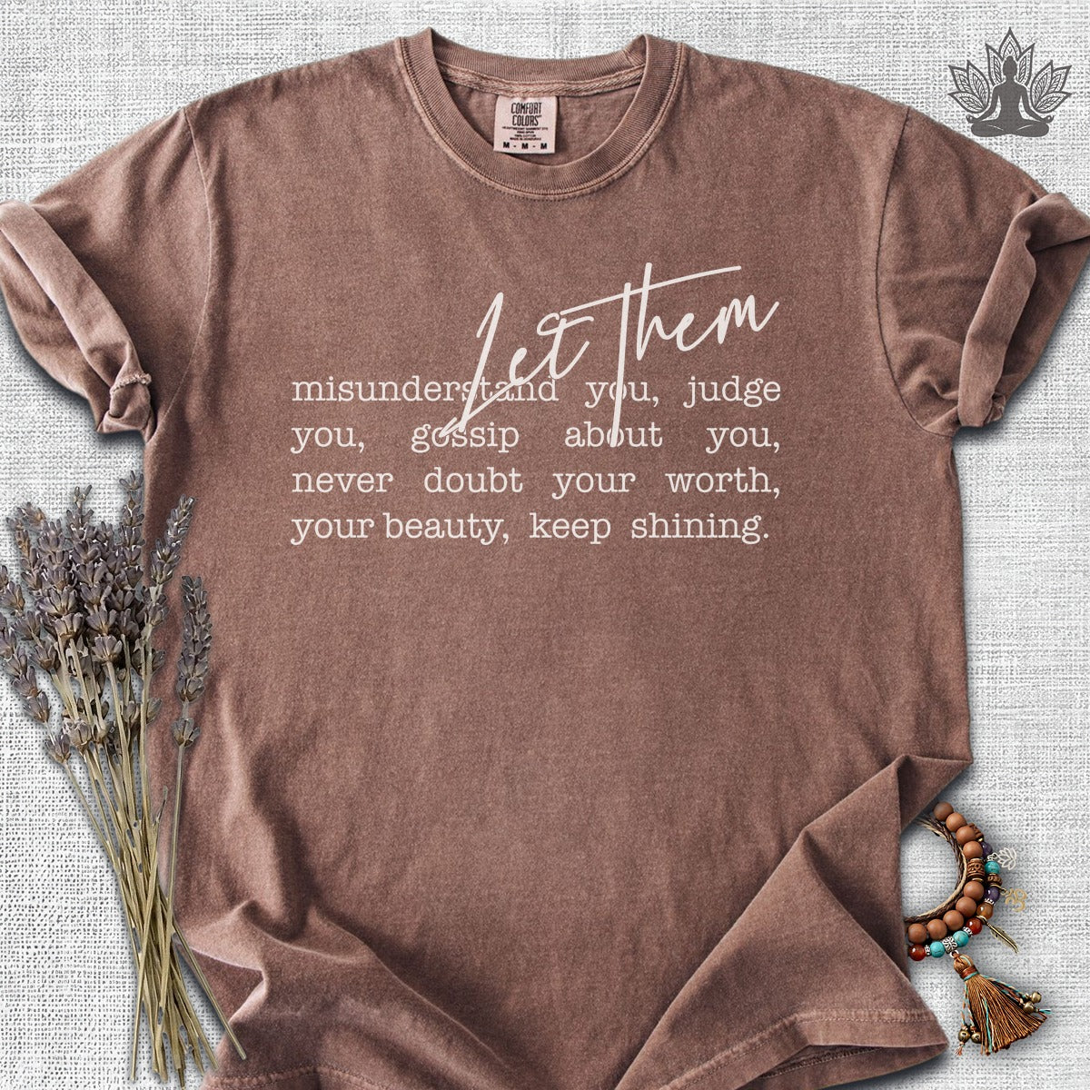 Let Them Comfort Colors® Tee