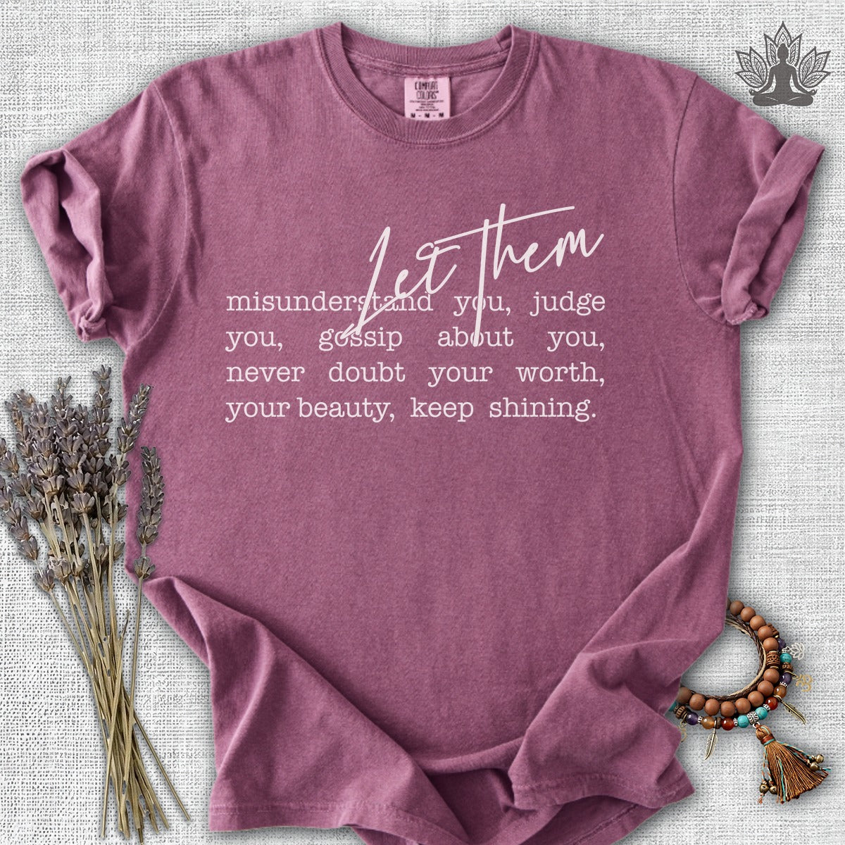Let Them Comfort Colors® Tee
