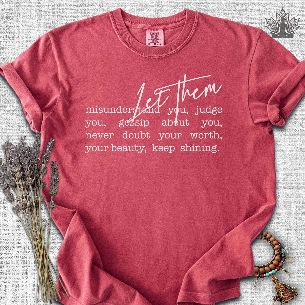 Let Them Comfort Colors® Tee