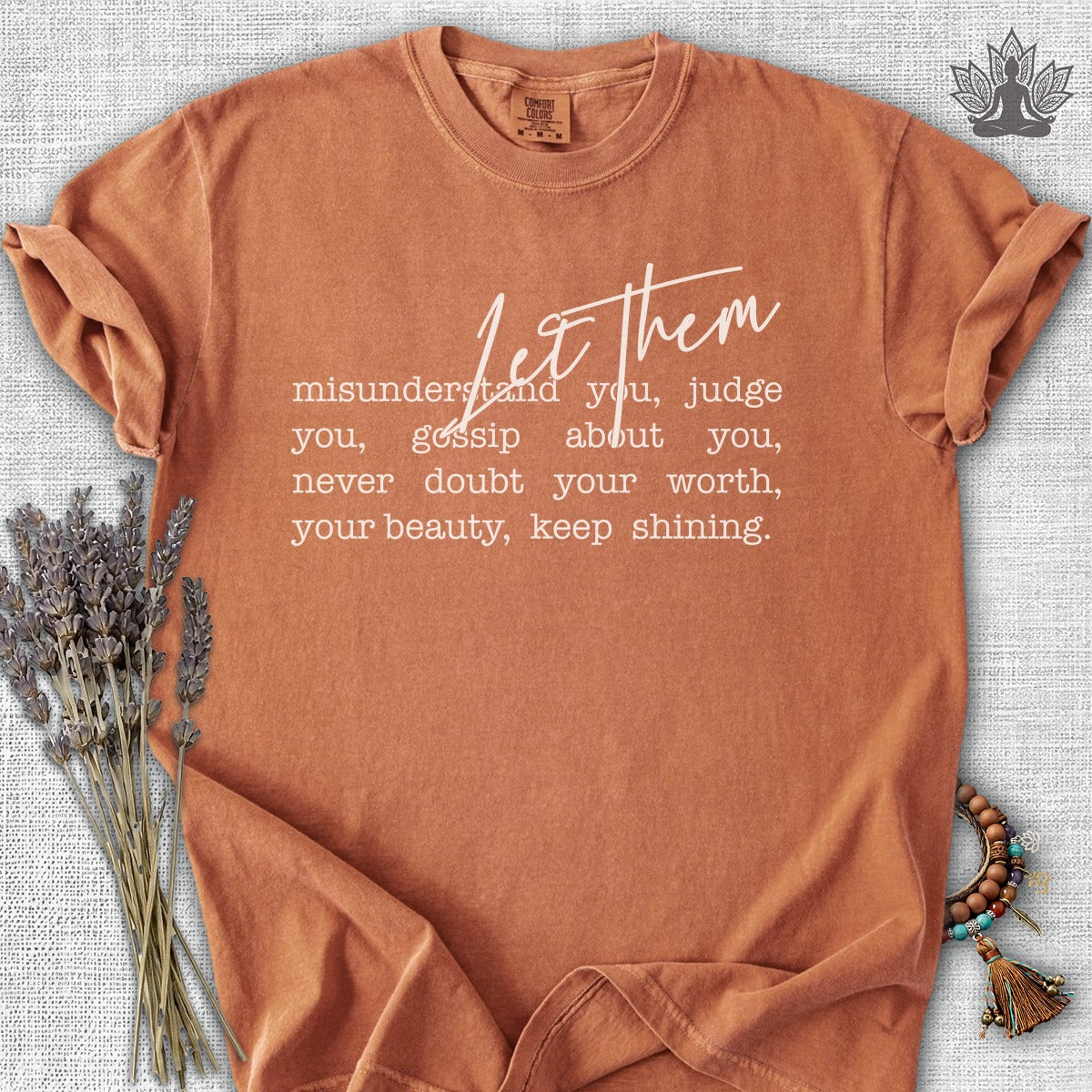 Let Them Comfort Colors® Tee