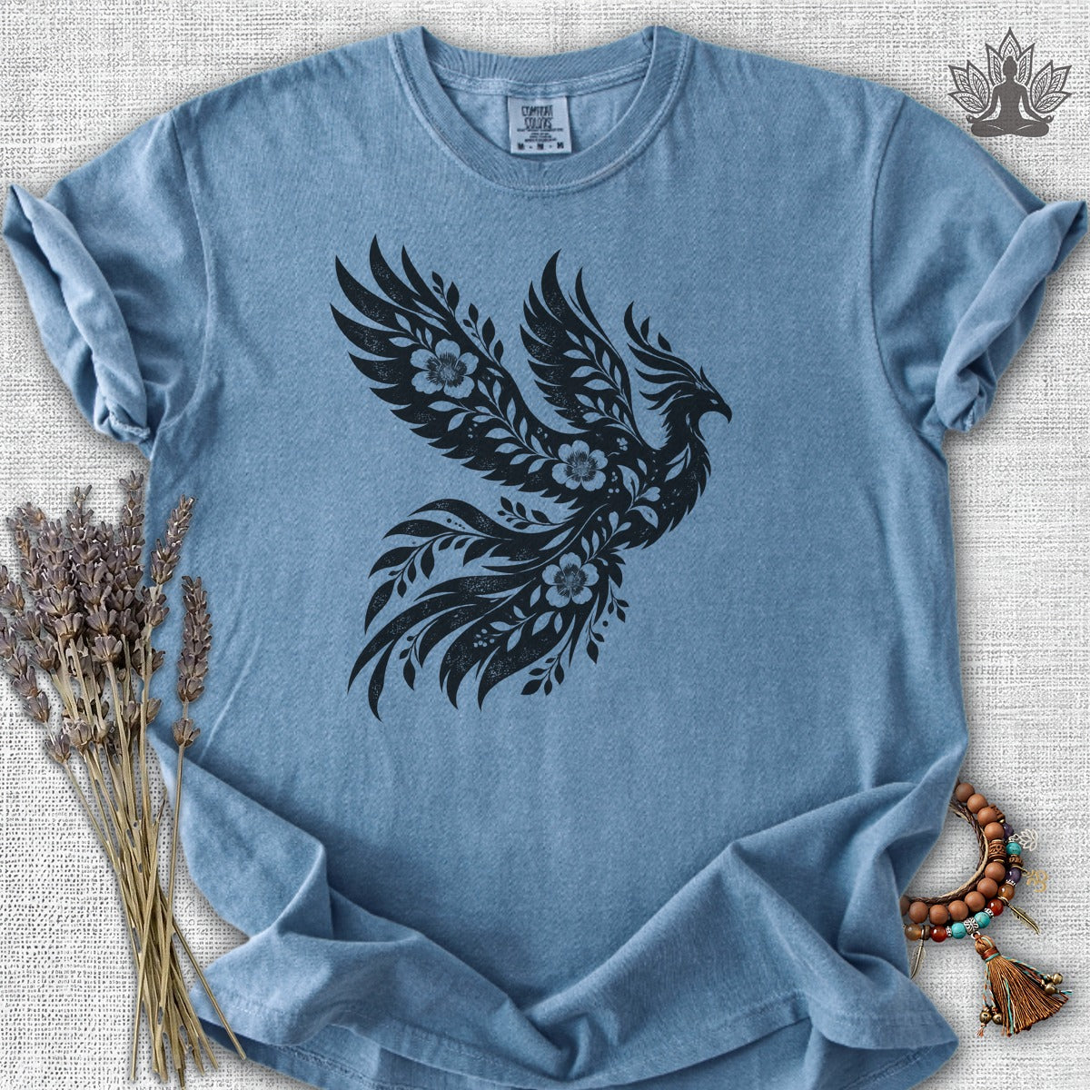 Boho Botanical Phoenix Comfort Colors® Tee