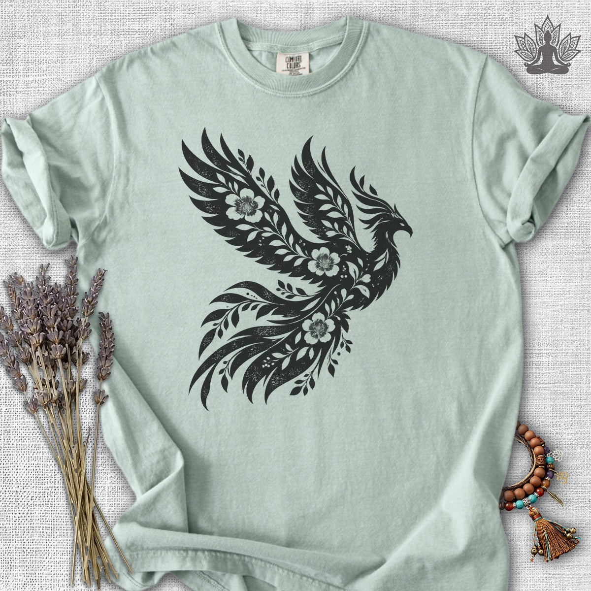 Boho Botanical Phoenix Comfort Colors® Tee