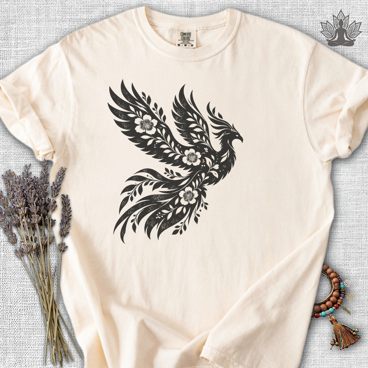 Boho Botanical Phoenix Comfort Colors® Tee