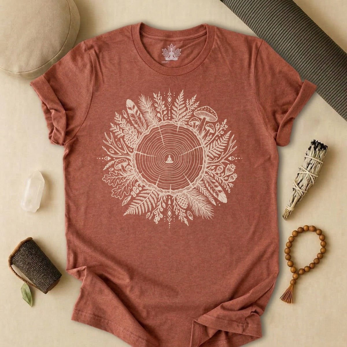 The Quiet Center Woodland Tee