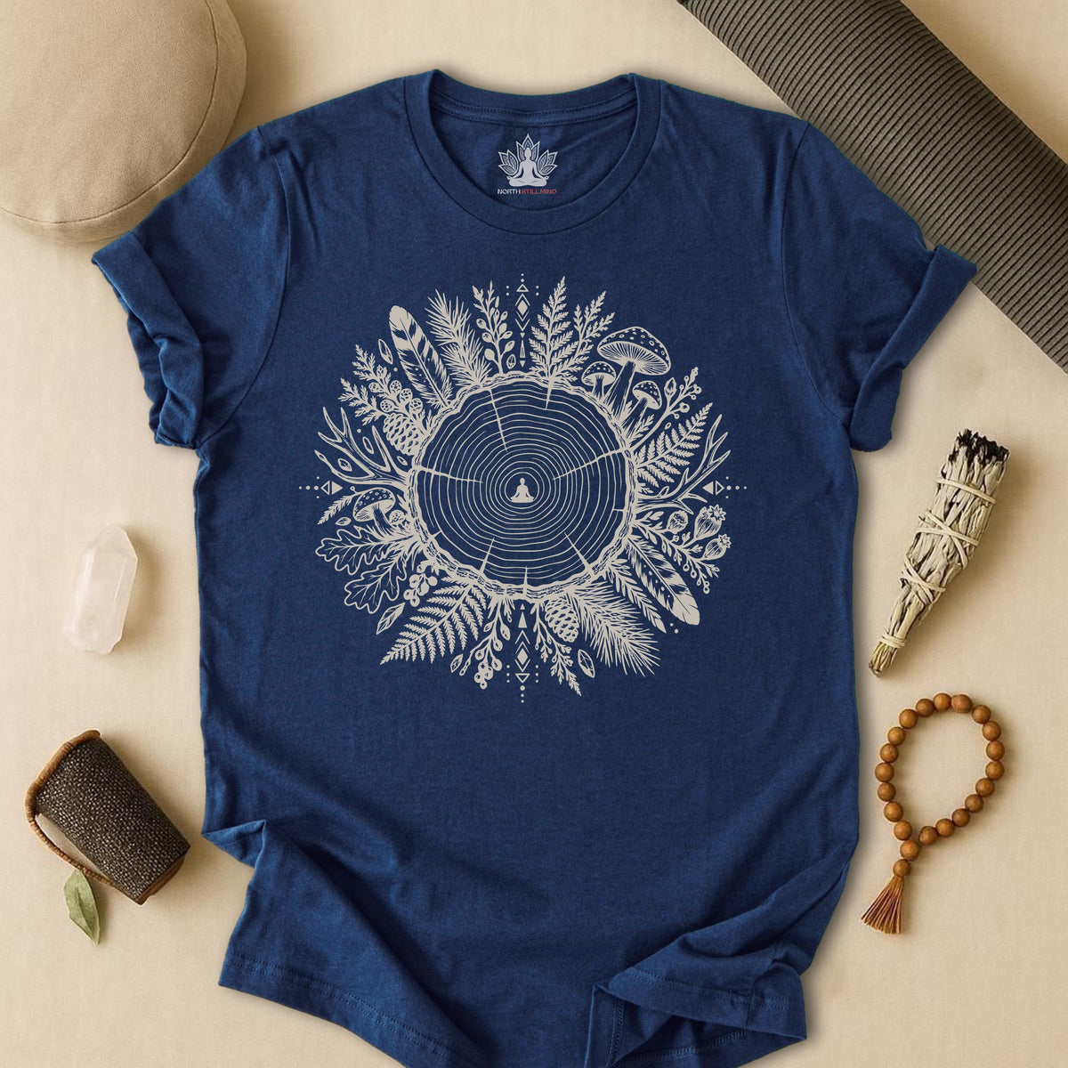 The Quiet Center Woodland Tee