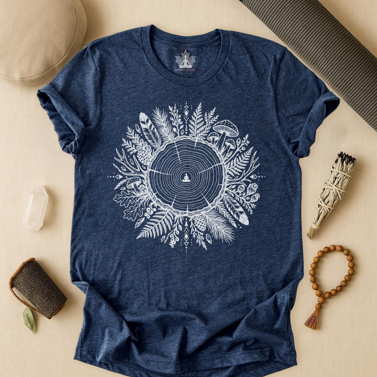 The Quiet Center Woodland Tee