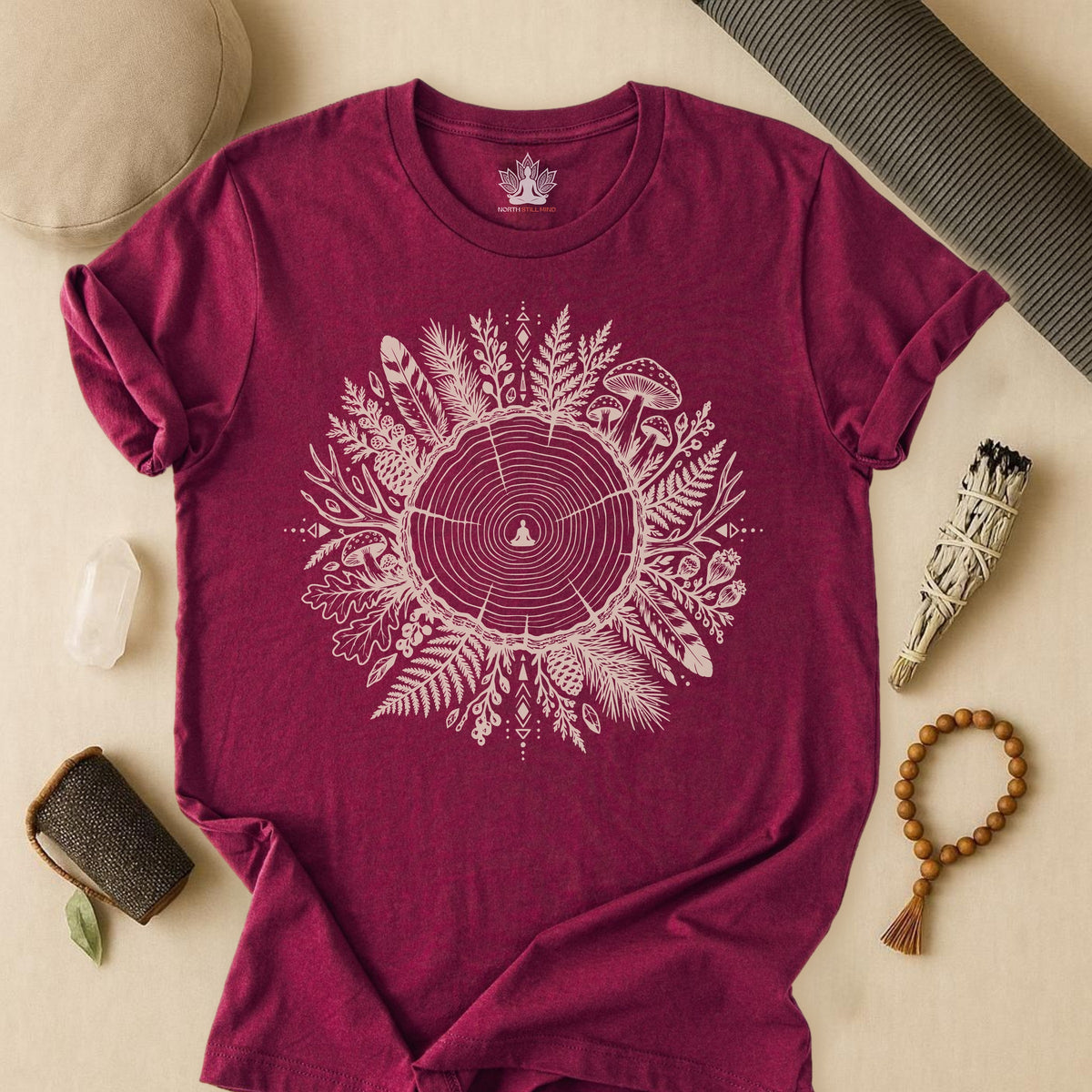 The Quiet Center Woodland Tee