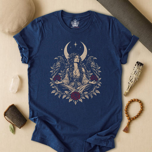 Peace Within Ravens & Roses Tee