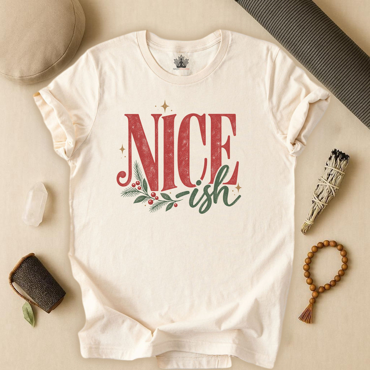 Nice-ish Christmas Tee