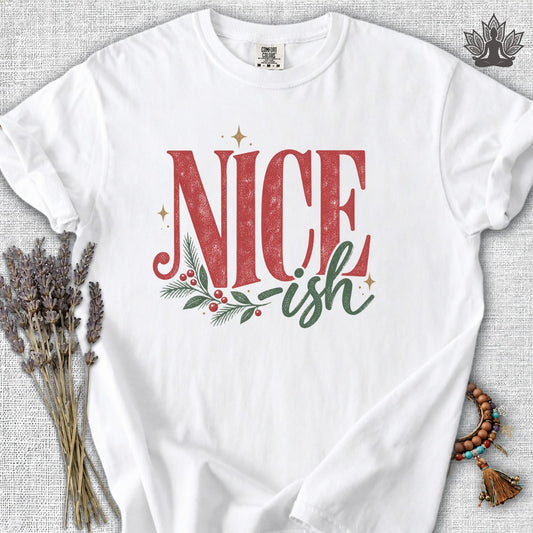 Nice-ish Christmas Comfort Colors® Tee
