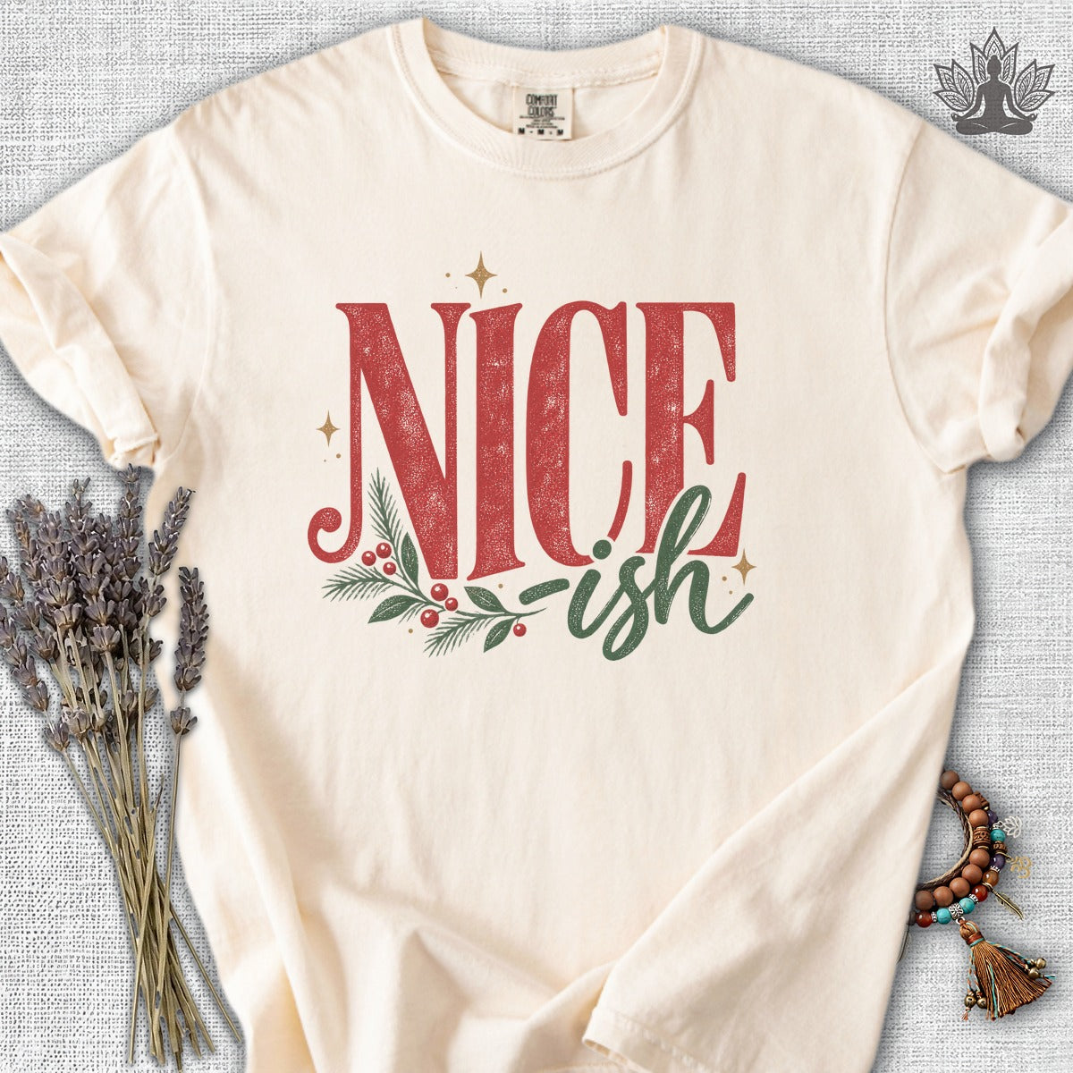 Nice-ish Christmas Comfort Colors® Tee
