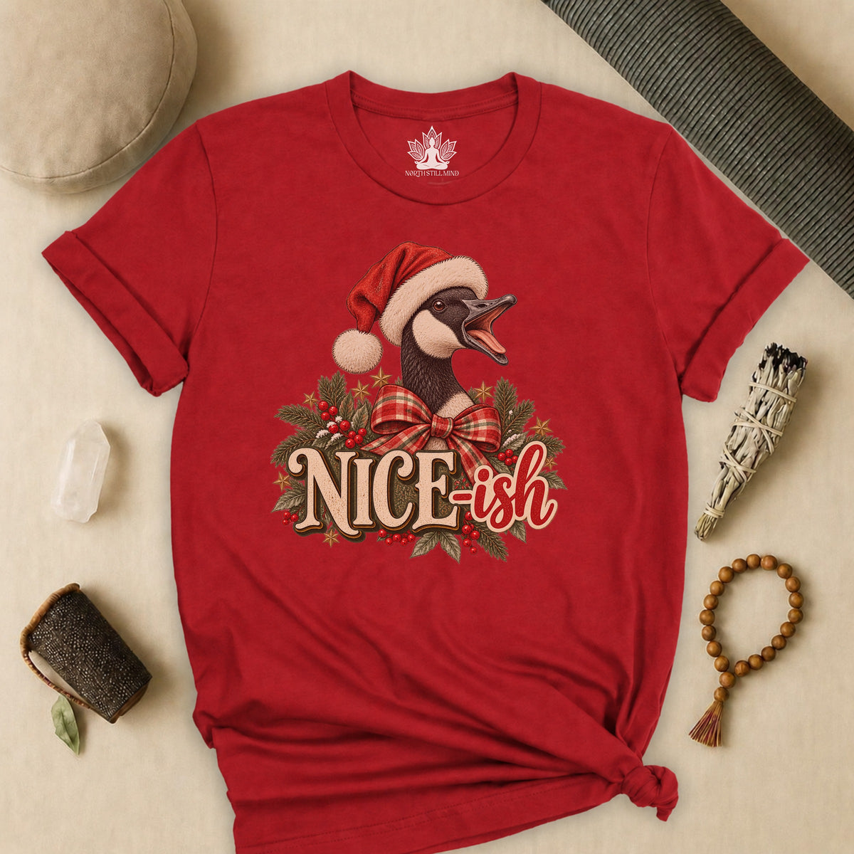 Nice-ish Canada Goose Vintage Christmas Tee