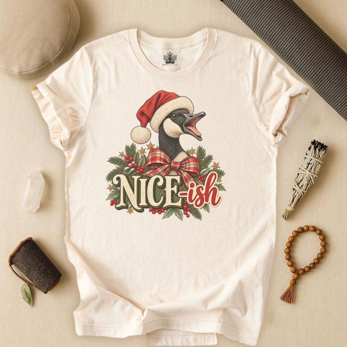 Nice-ish Canada Goose Vintage Christmas Tee