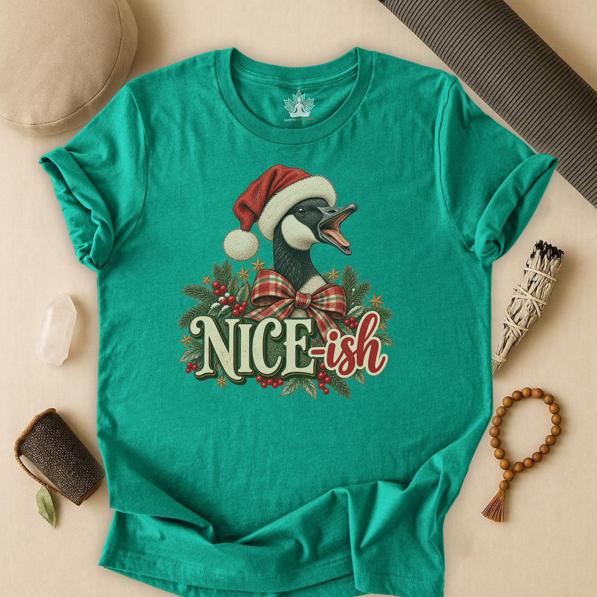Nice-ish Canada Goose Vintage Christmas Tee
