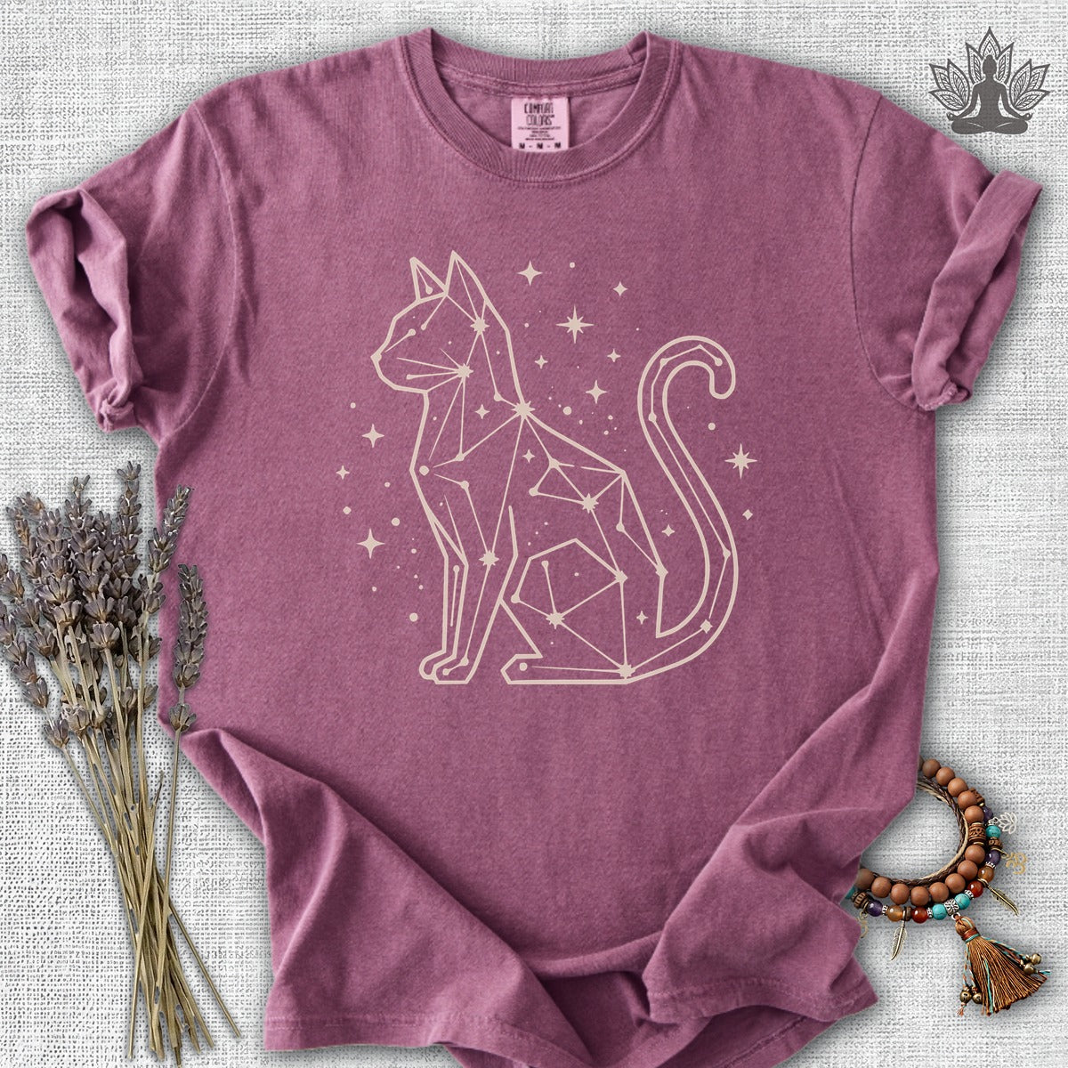 Cat Constellation Comfort Colors® Tee