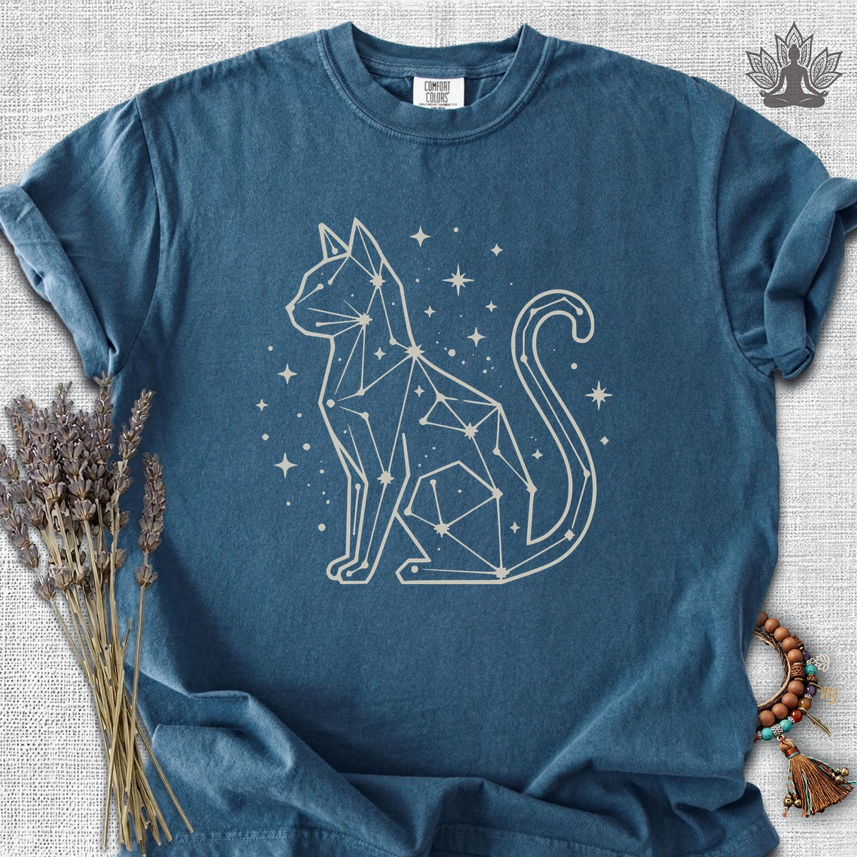 Cat Constellation Comfort Colors® Tee