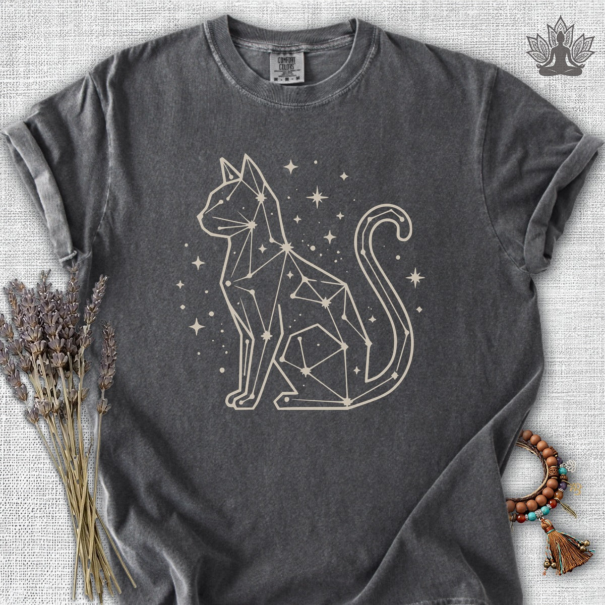 Cat Constellation Comfort Colors® Tee