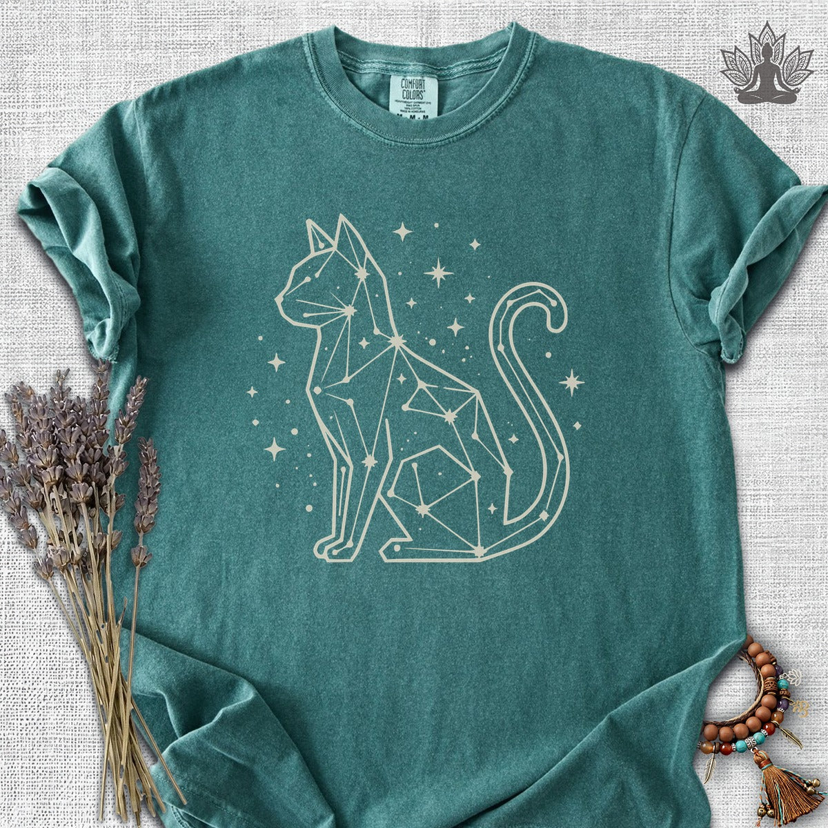 Cat Constellation Comfort Colors® Tee