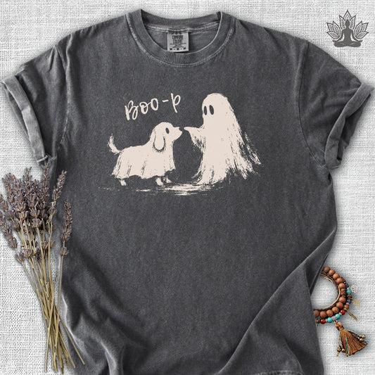 Boo-p Cute Ghost & Dog Comfort Colors® Tee