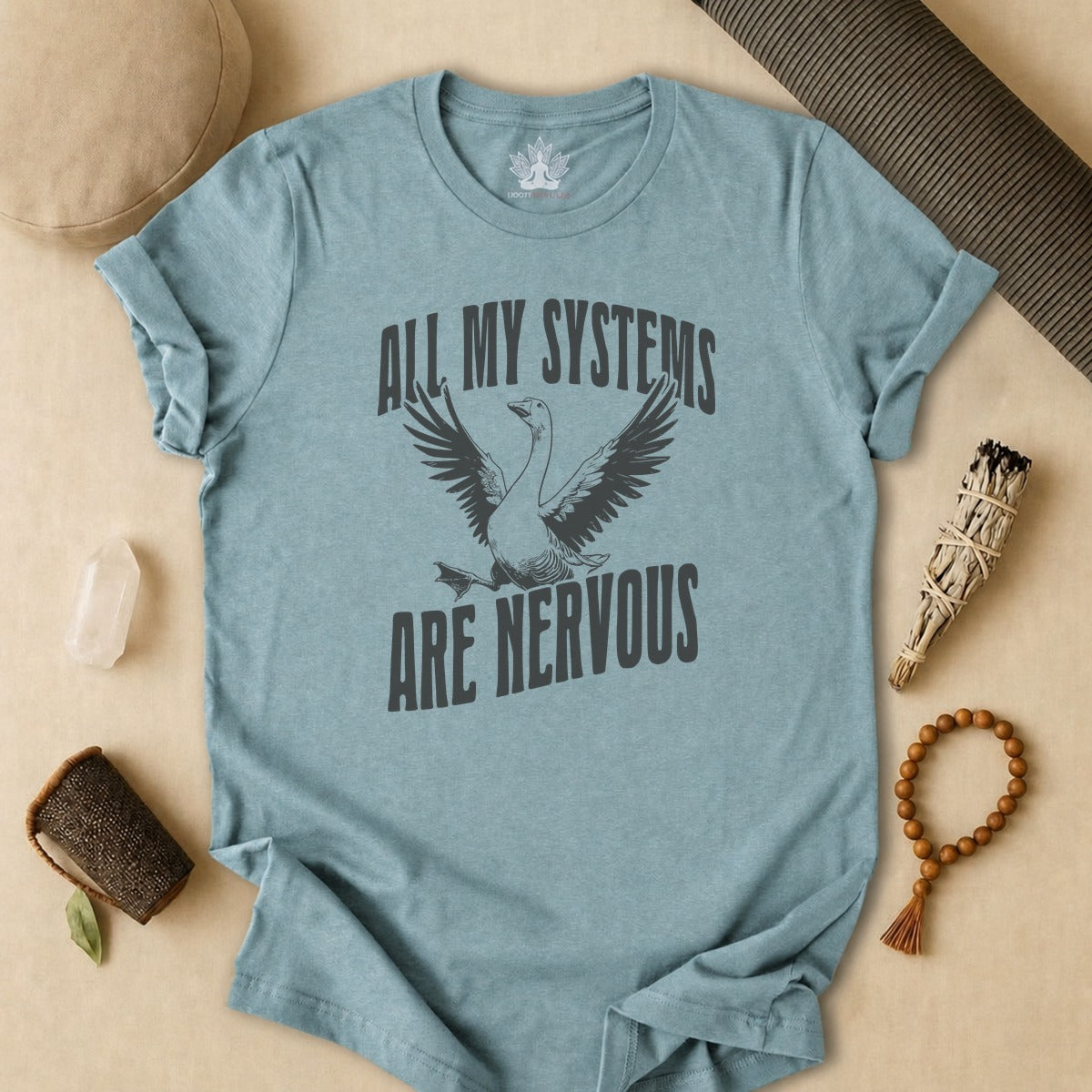 All My Systems Are Nervous Tee