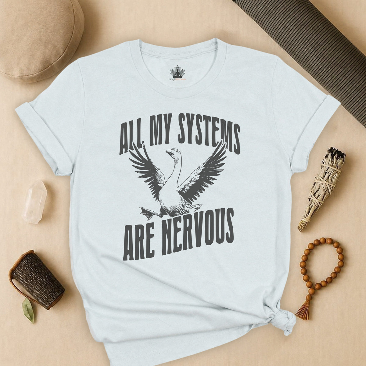 All My Systems Are Nervous Tee