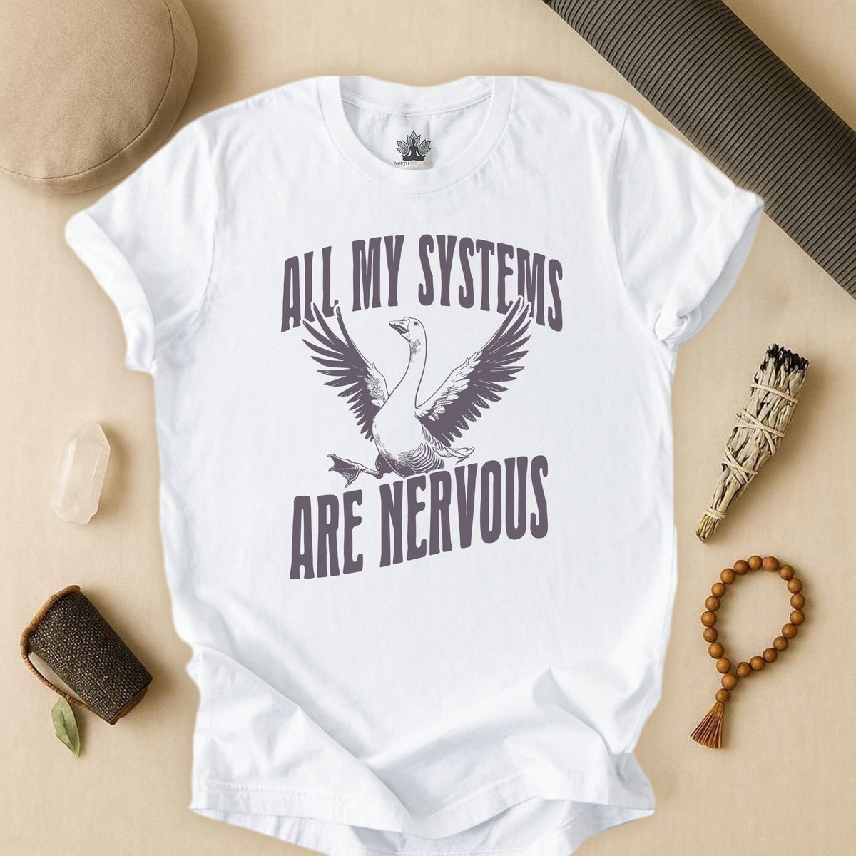 All My Systems Are Nervous Tee