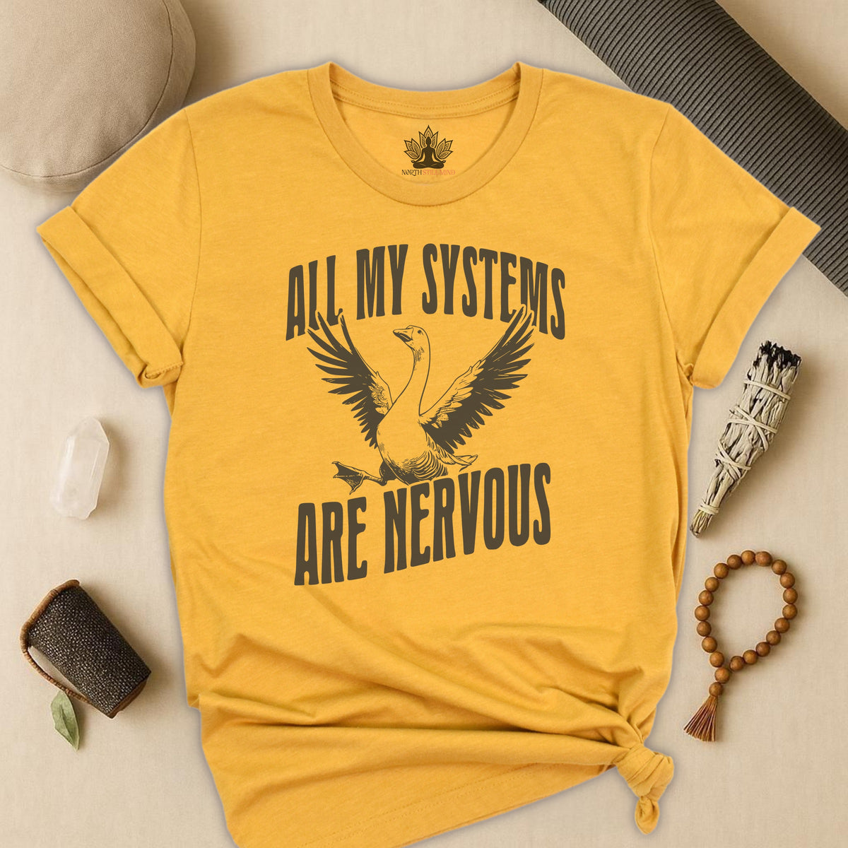 All My Systems Are Nervous Tee