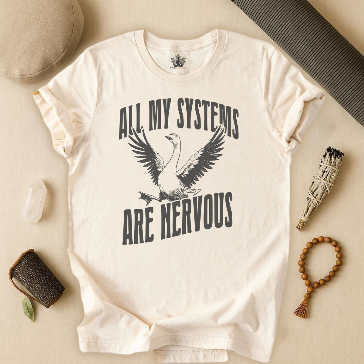 All My Systems Are Nervous Tee