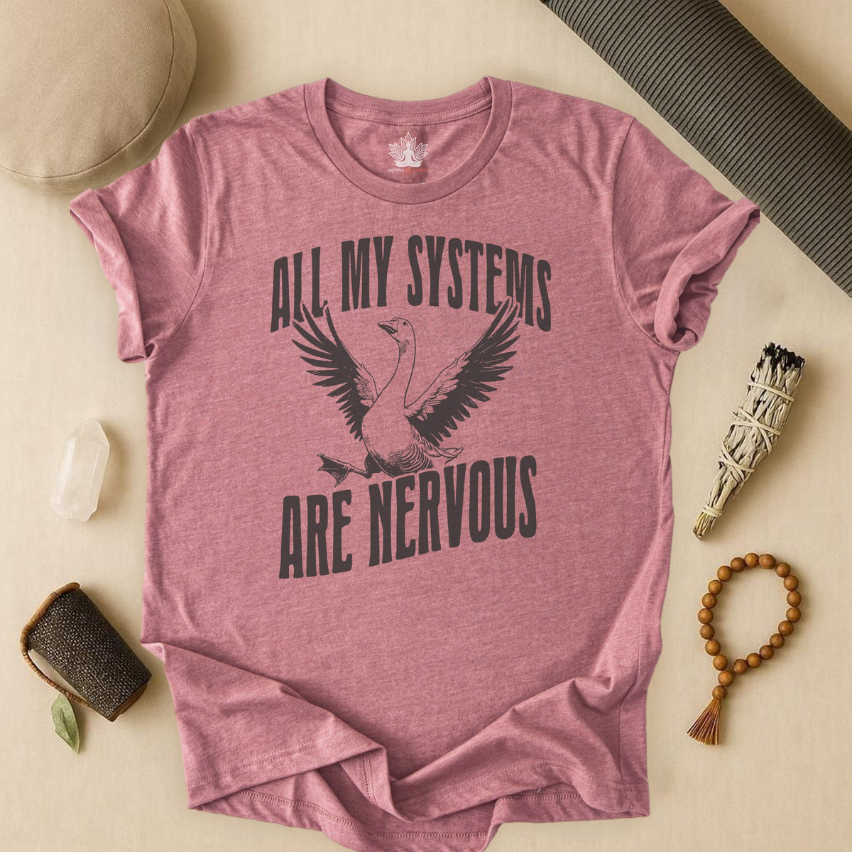 All My Systems Are Nervous Tee