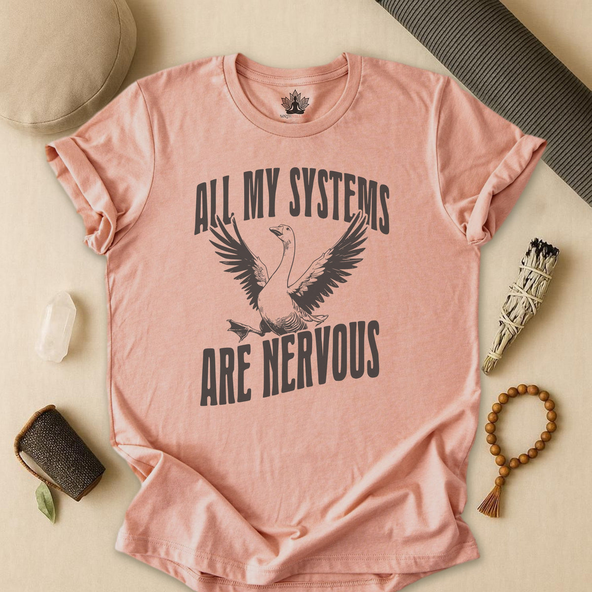 All My Systems Are Nervous Tee