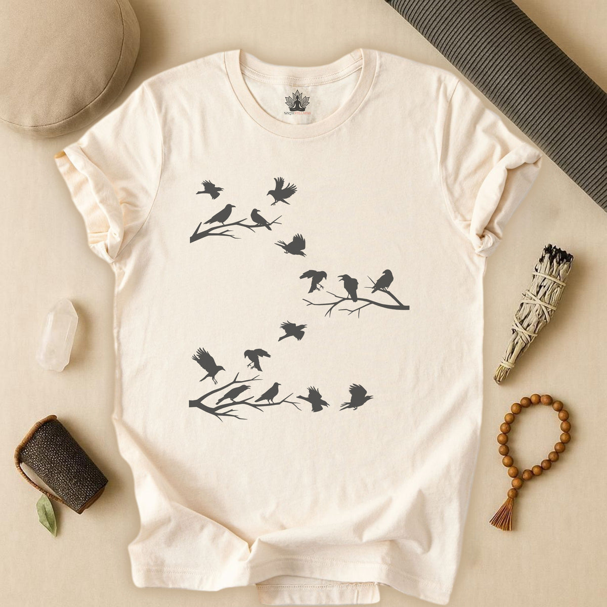 The Gathering of Crows Tee