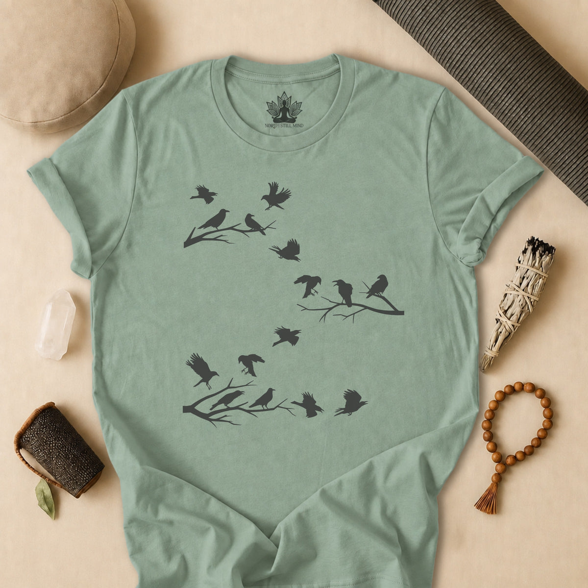 The Gathering of Crows Tee