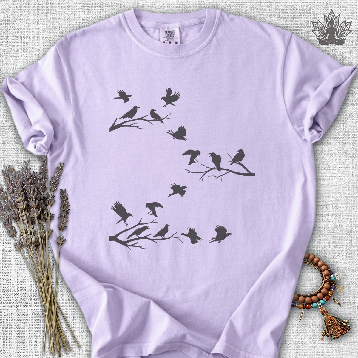 The Gathering of Crows Comfort Colors® Tee