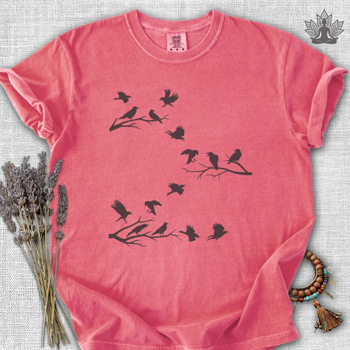 The Gathering of Crows Comfort Colors® Tee
