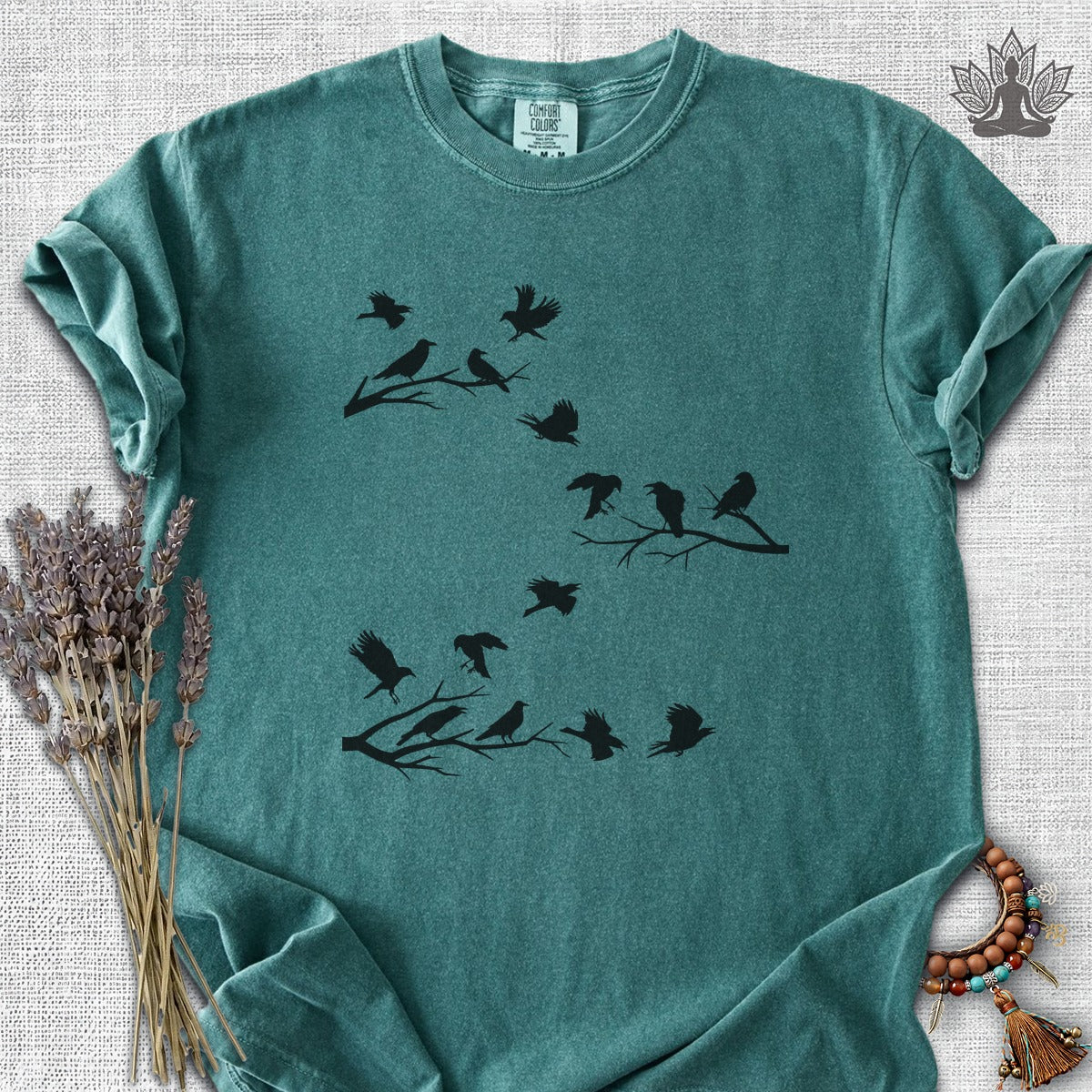 The Gathering of Crows Comfort Colors® Tee