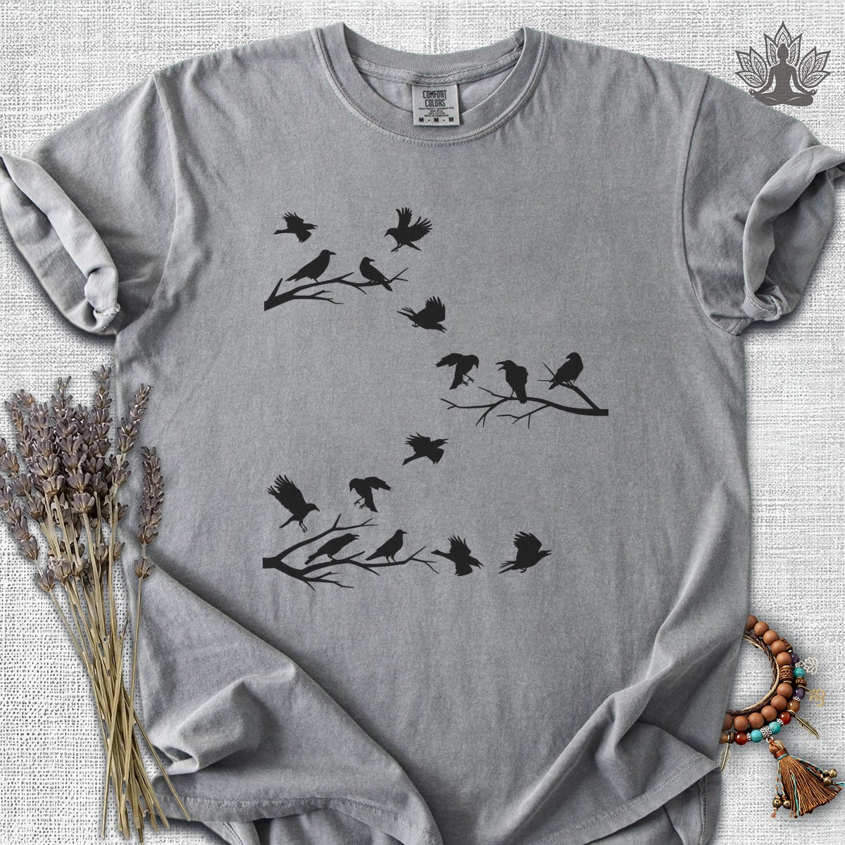 The Gathering of Crows Comfort Colors® Tee