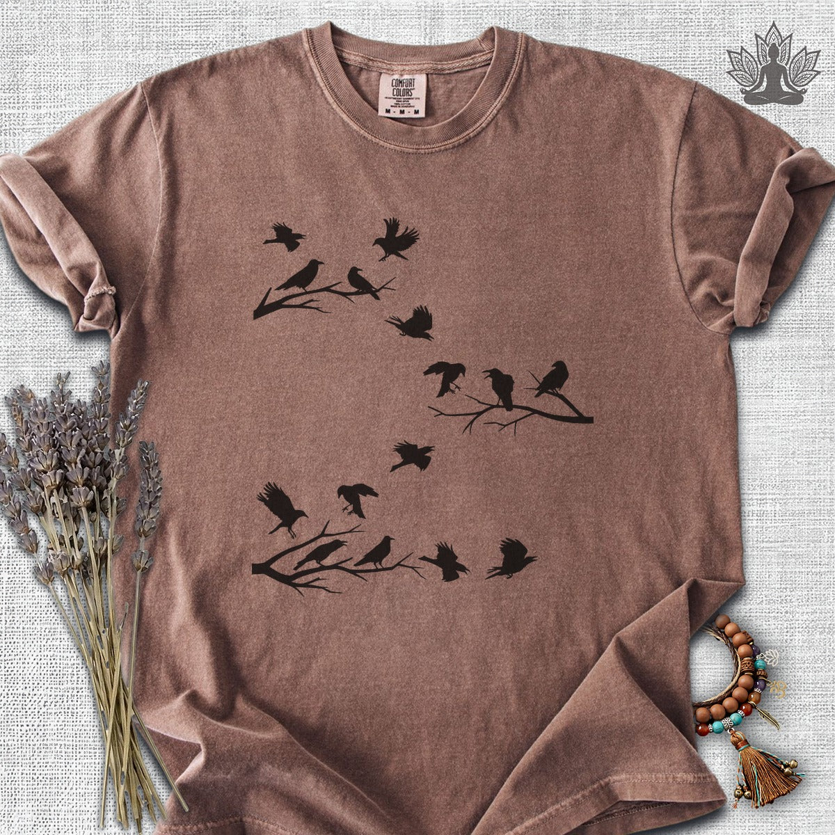 The Gathering of Crows Comfort Colors® Tee