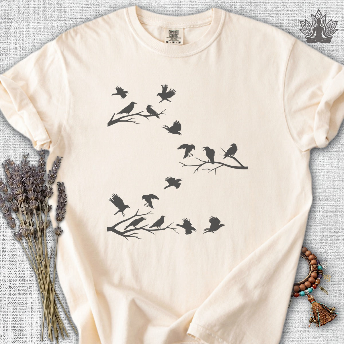 The Gathering of Crows Comfort Colors® Tee