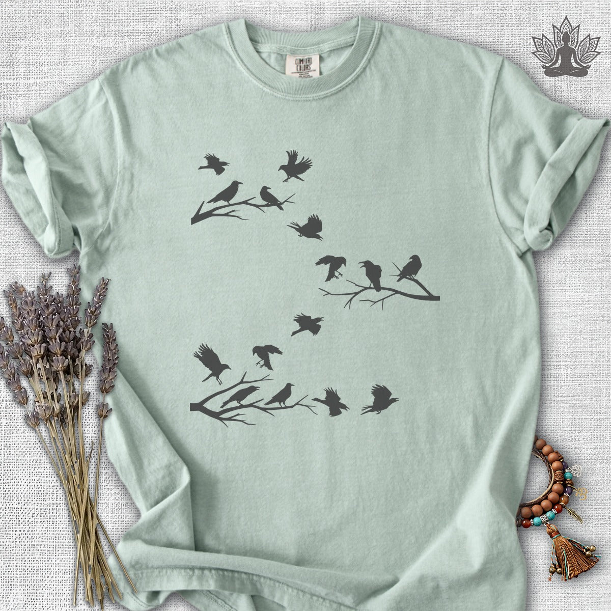 The Gathering of Crows Comfort Colors® Tee