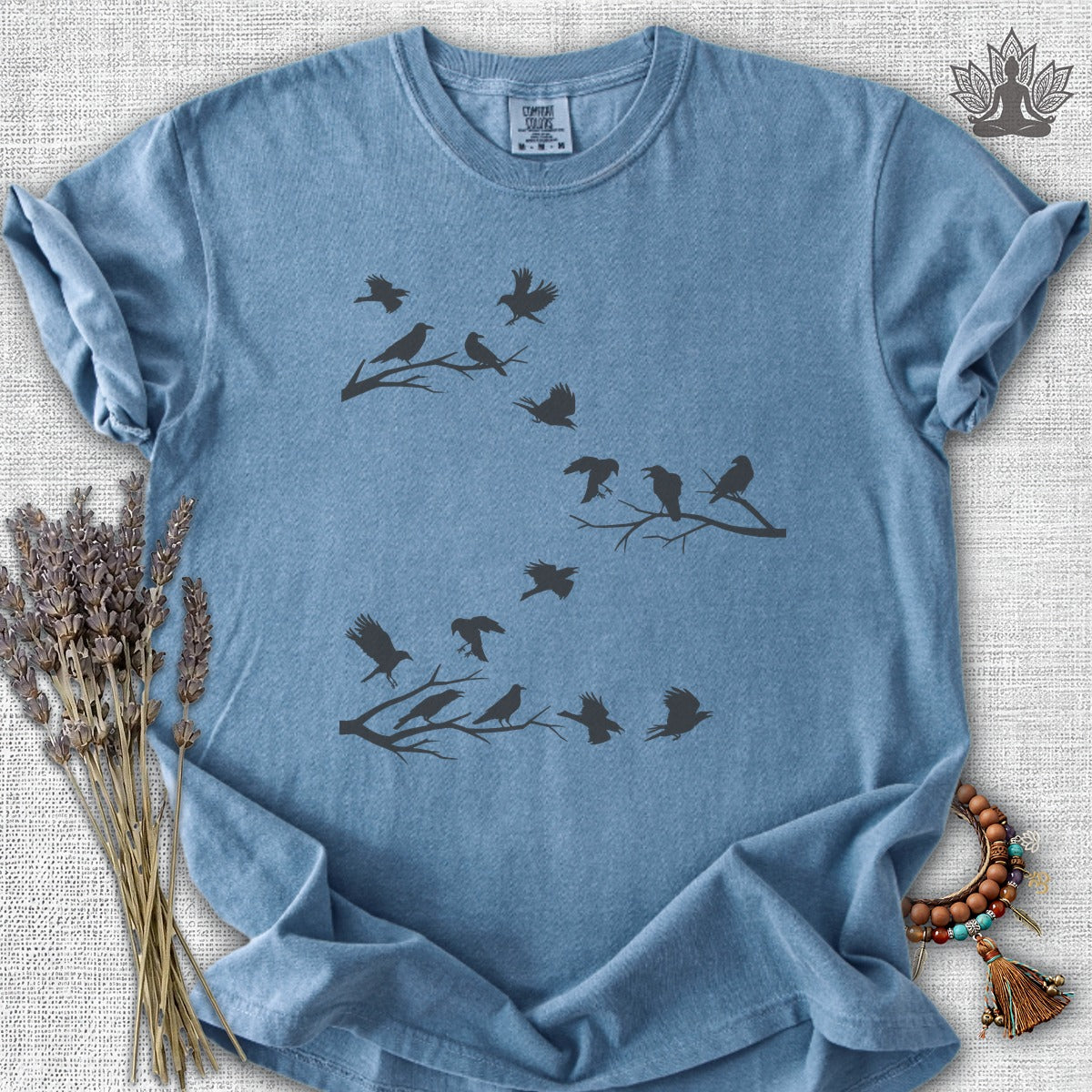The Gathering of Crows Comfort Colors® Tee