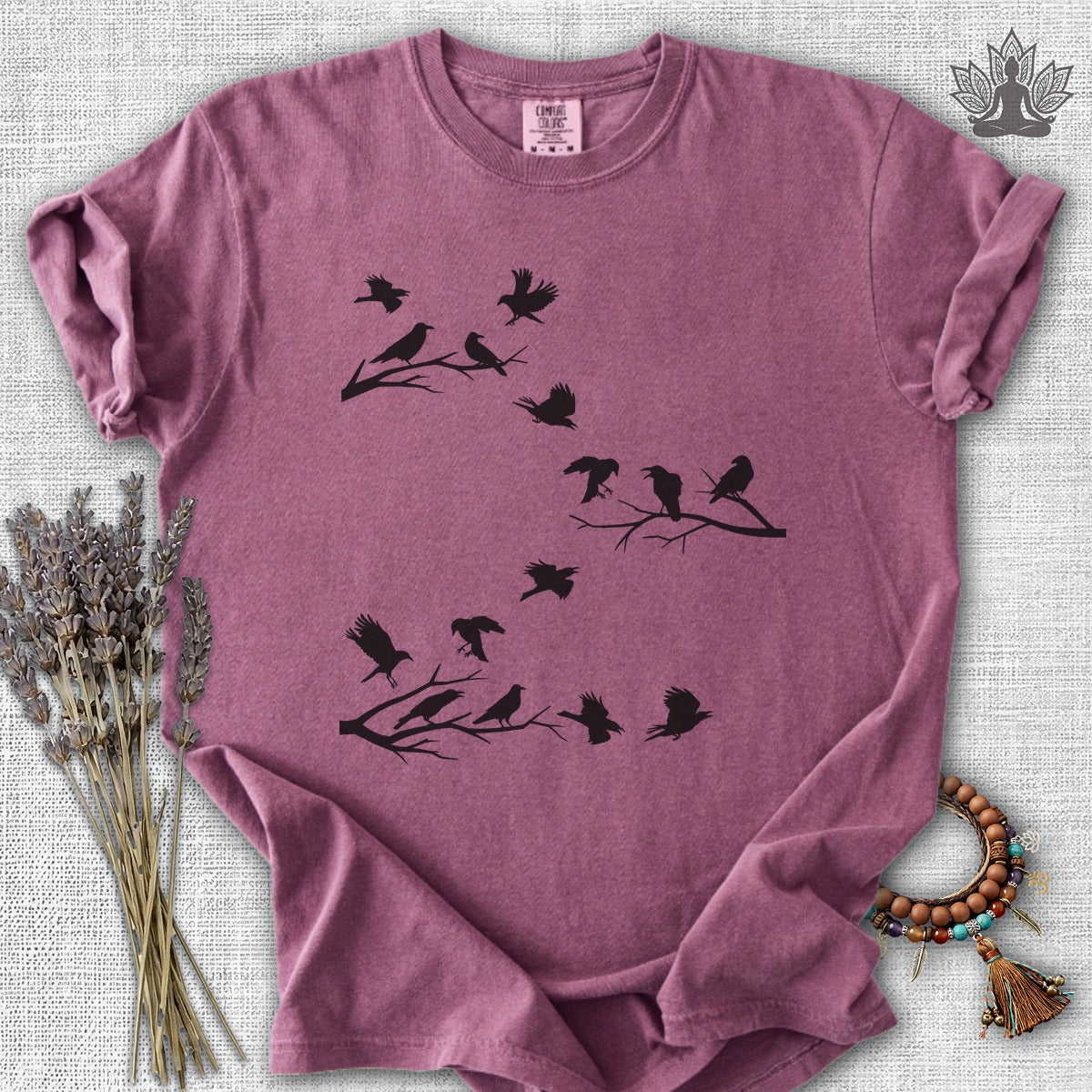 The Gathering of Crows Comfort Colors® Tee