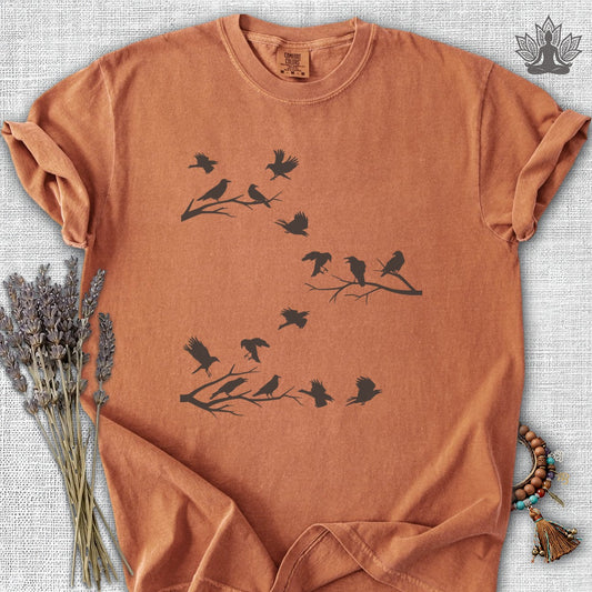 The Gathering of Crows Comfort Colors® Tee